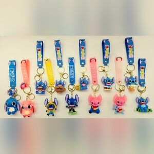 2 Stitch Keychains